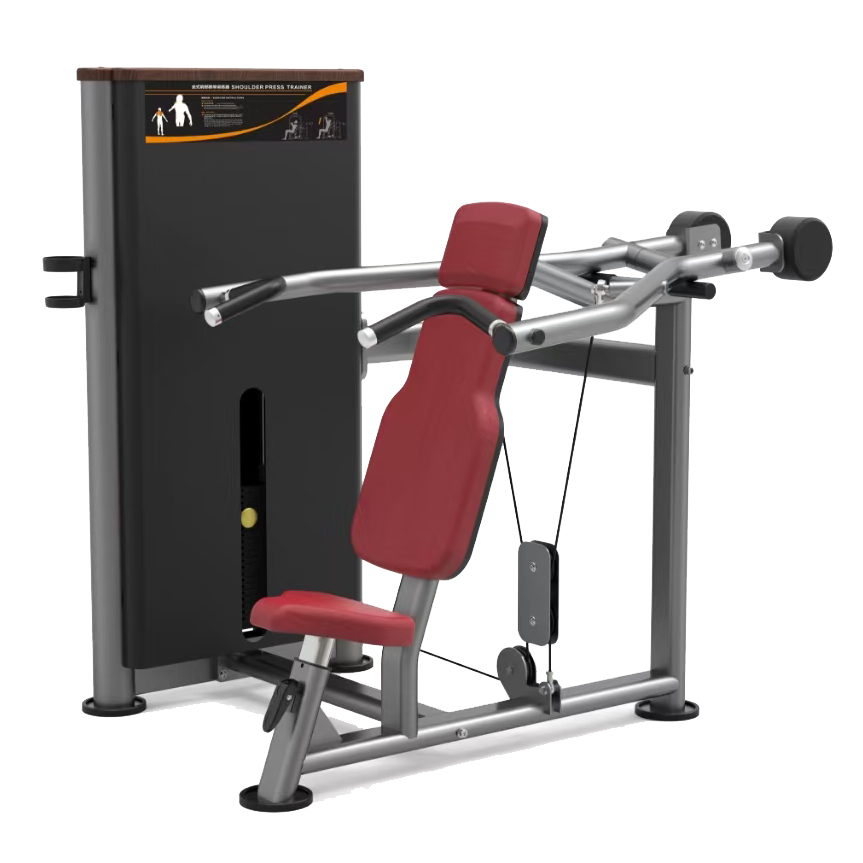 9110坐式肩部推举训练器
